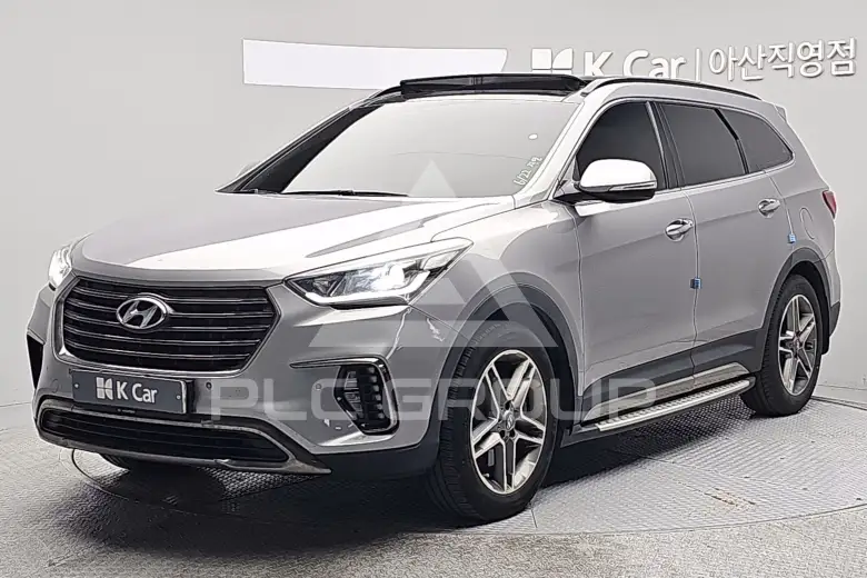 2018 Hyundai Maxcruz