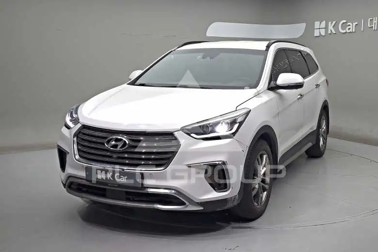 2018 Hyundai Maxcruz