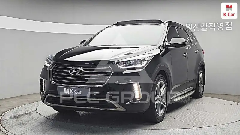 2018 Hyundai Maxcruz