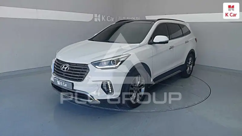 2018 Hyundai Maxcruz