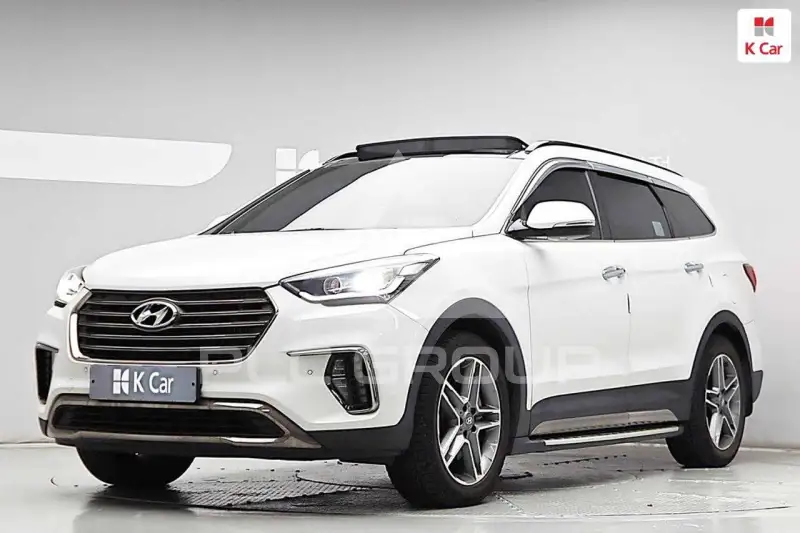 2018 Hyundai Maxcruz