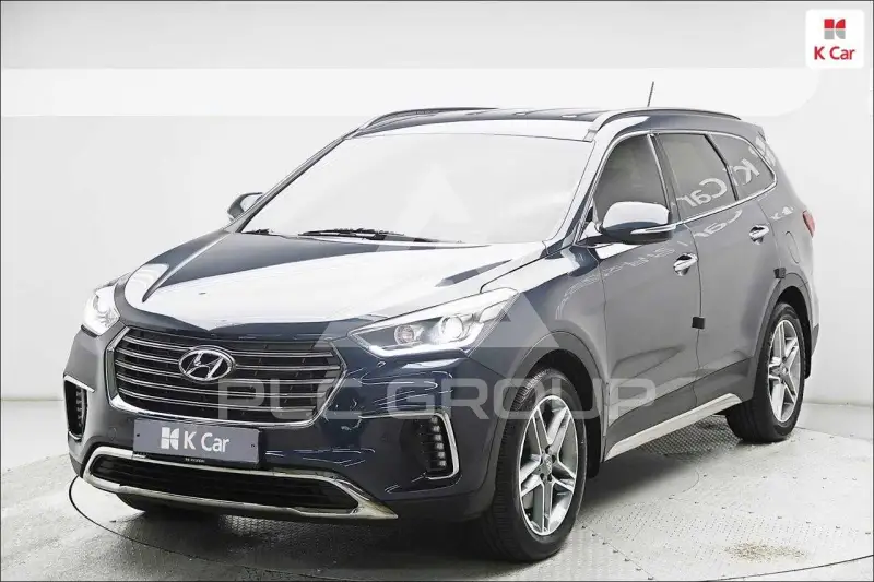 2018 Hyundai Maxcruz