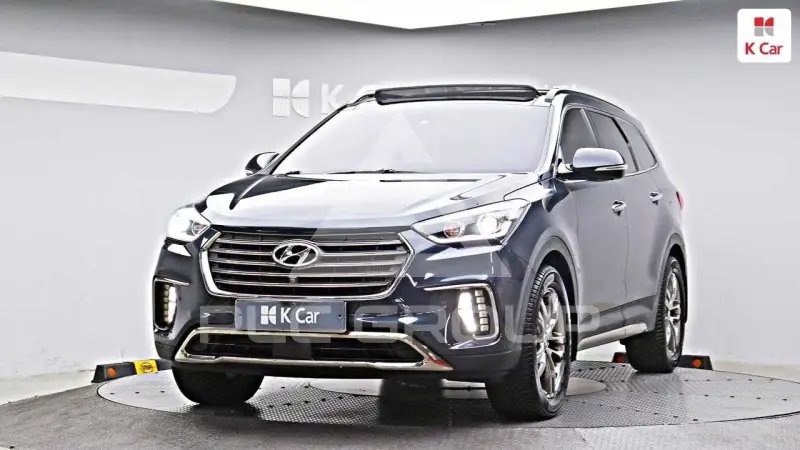 2018 Hyundai Maxcruz