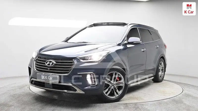 2018 Hyundai Maxcruz