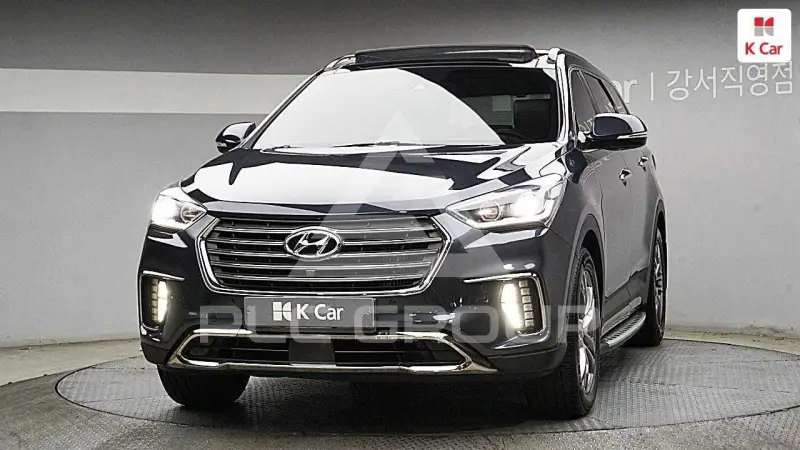 2018 Hyundai Maxcruz