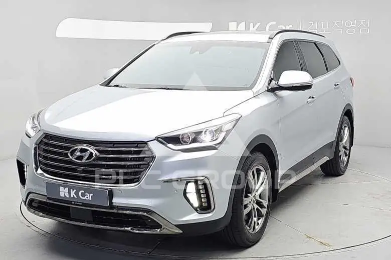 2018 Hyundai Maxcruz