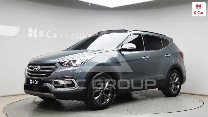 2018 Hyundai Santa Fe