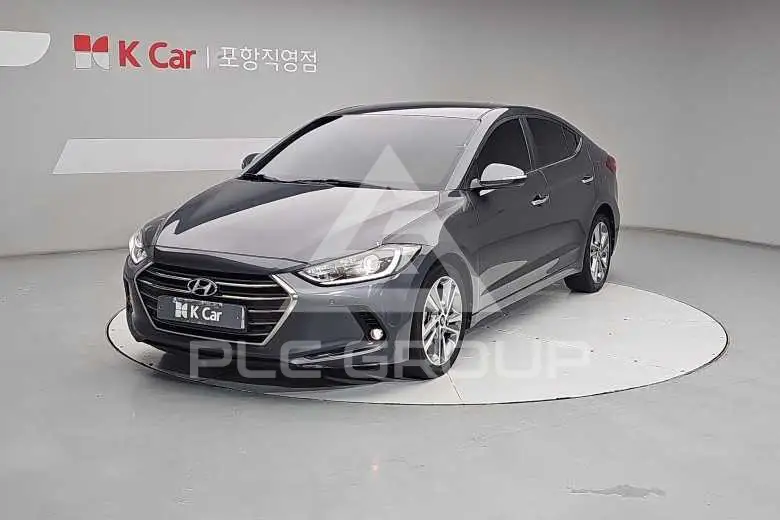 2018 Hyundai Avante
