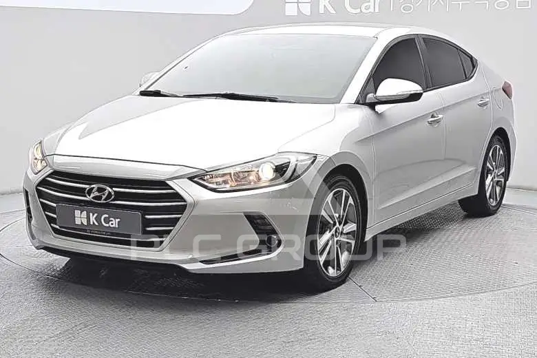 2018 Hyundai Avante