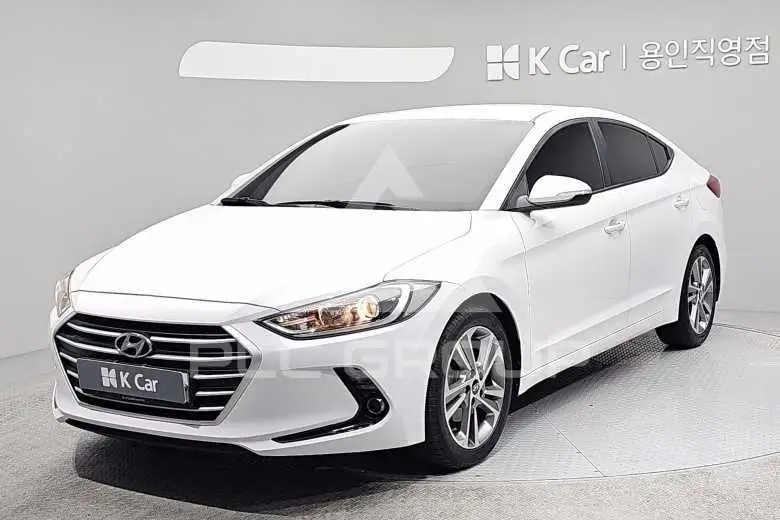 2018 Hyundai Avante