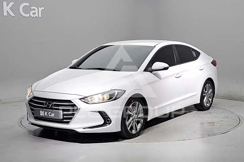 2018 Hyundai Avante
