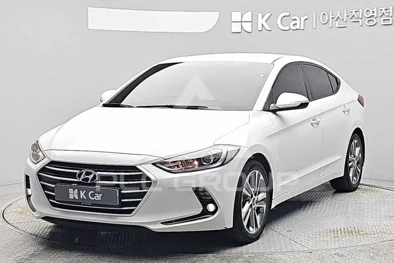 2018 Hyundai Avante