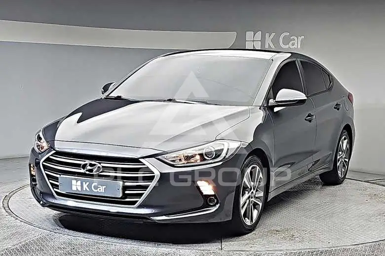 2018 Hyundai Avante