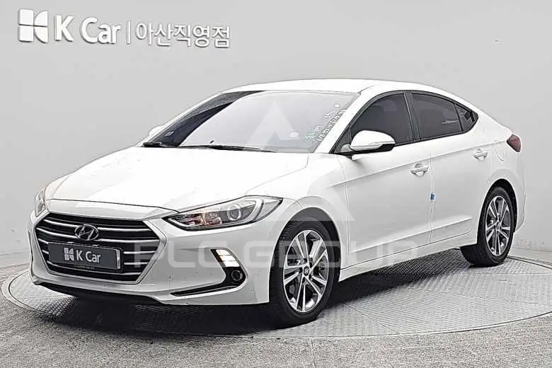 2018 Hyundai Avante