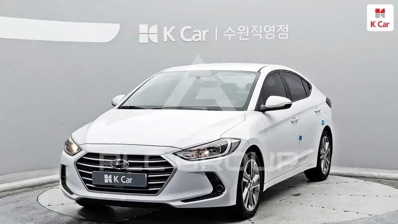 2018 Hyundai Avante