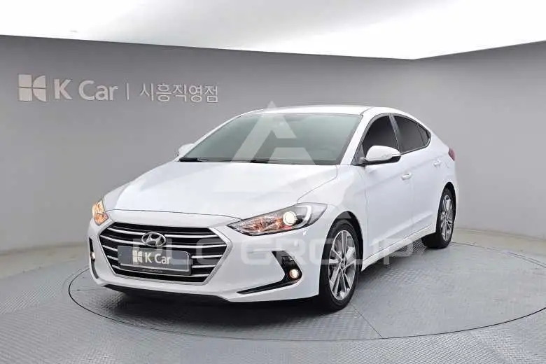 2018 Hyundai Avante