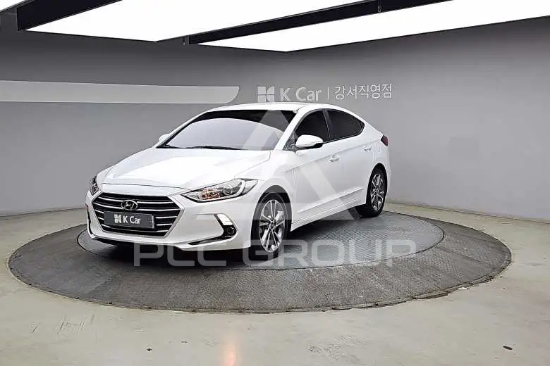2018 Hyundai Avante