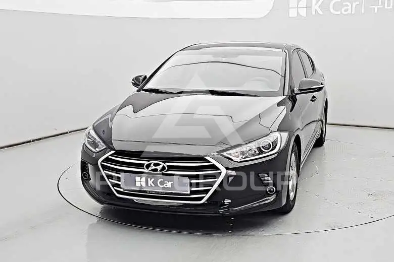 2018 Hyundai Avante