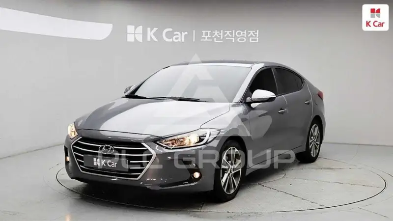 2018 Hyundai Avante