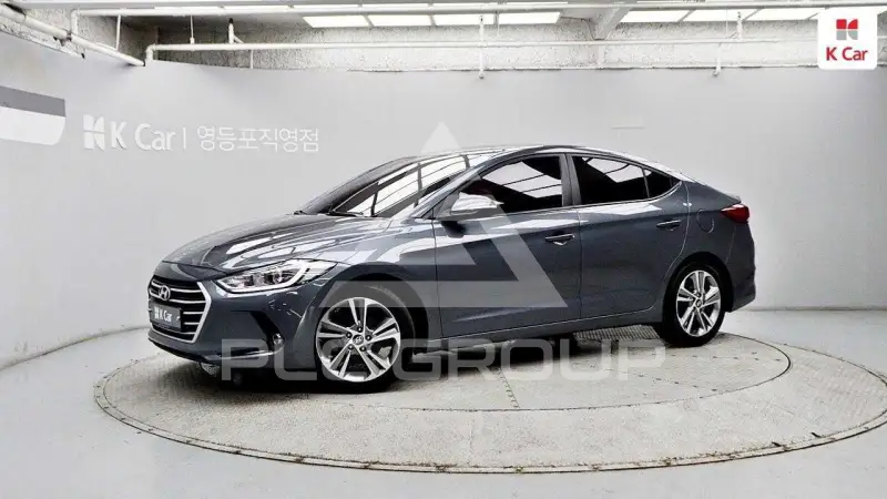 2018 Hyundai Avante