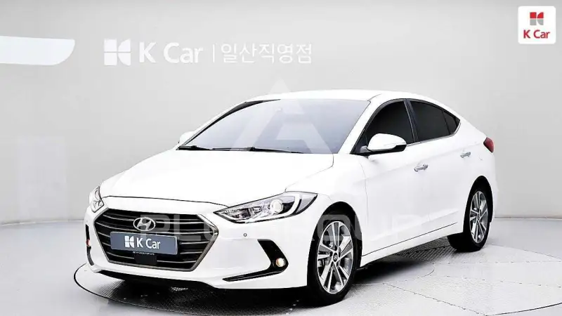 2018 Hyundai Avante