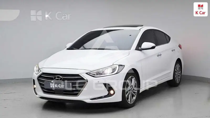 2018 Hyundai Avante