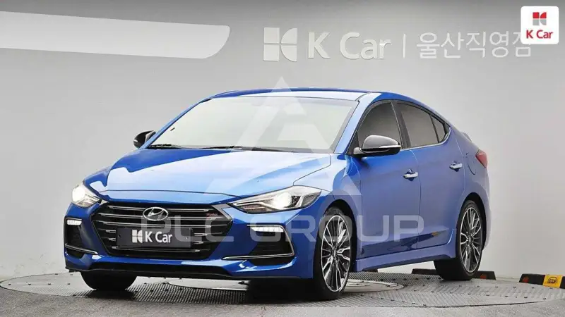 2018 Hyundai Avante