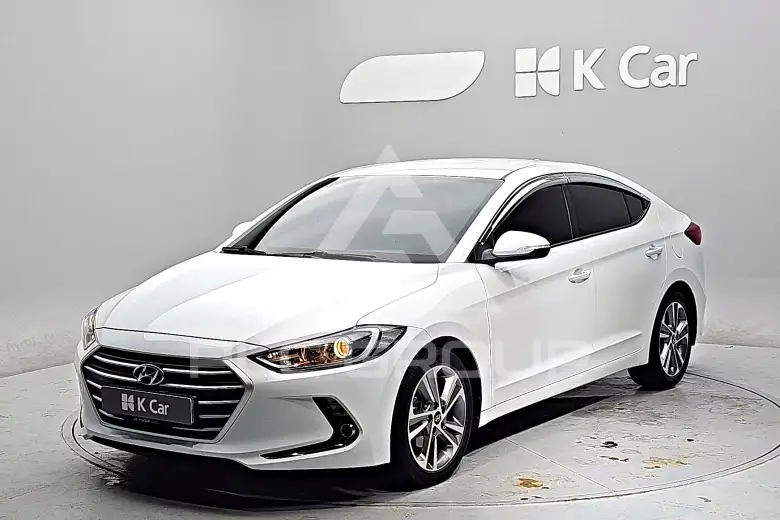 2018 Hyundai Avante