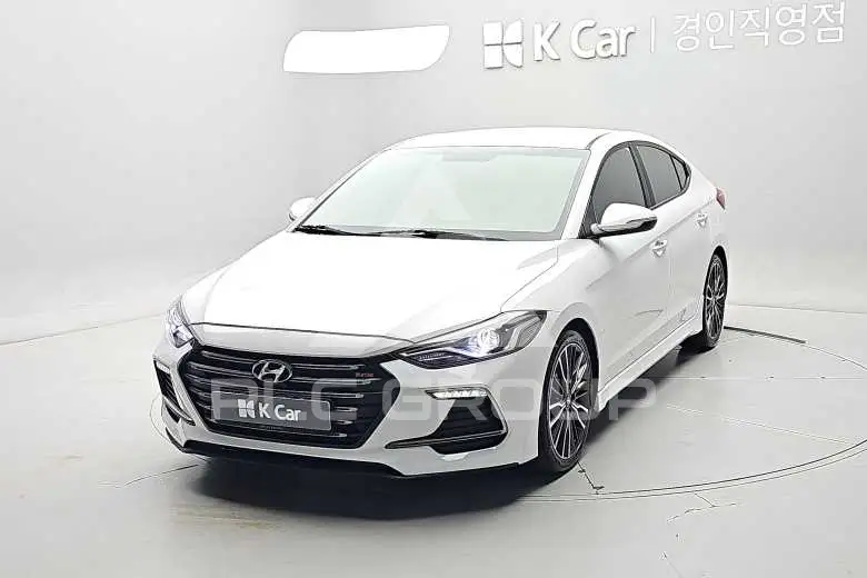 2018 Hyundai Avante