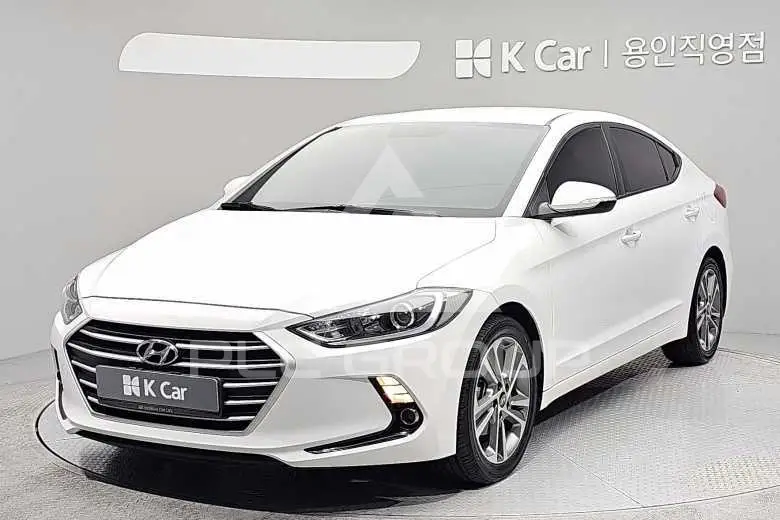 2018 Hyundai Avante