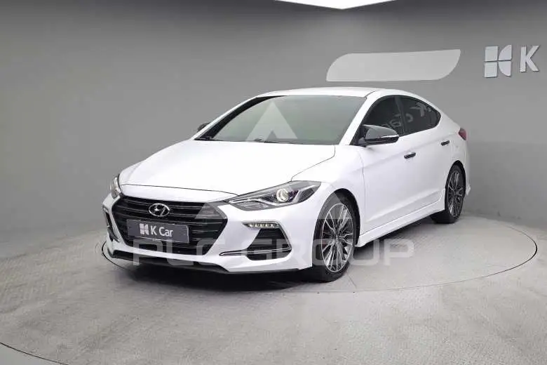 2018 Hyundai Avante