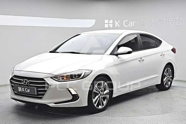 2018 Hyundai Avante