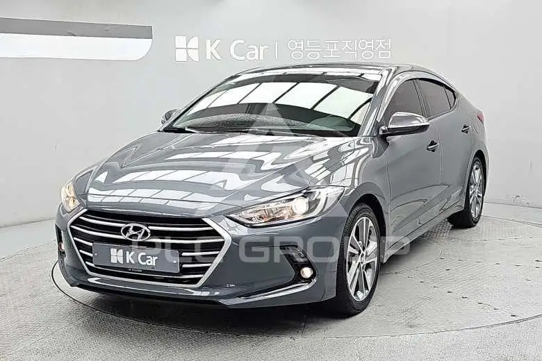 2018 Hyundai Avante