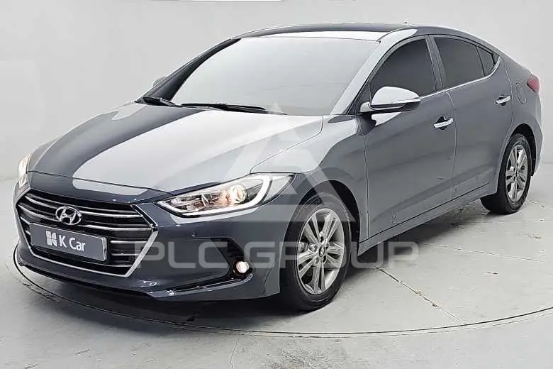 2018 Hyundai Avante