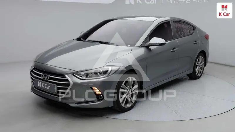 2018 Hyundai Avante