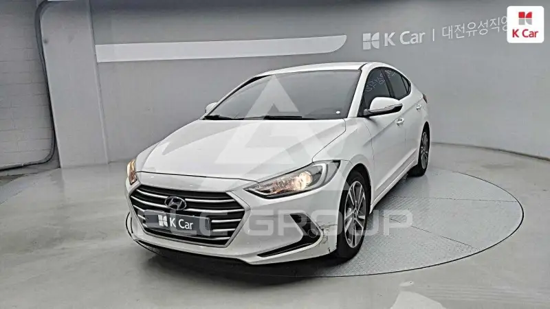 2018 Hyundai Avante