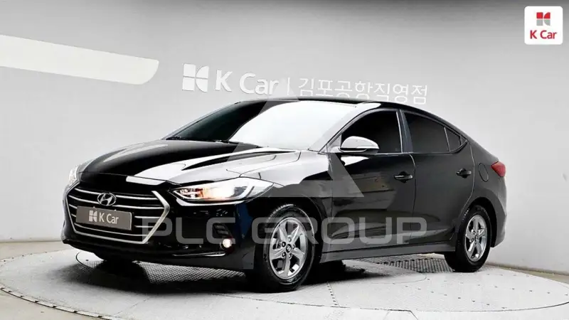 2018 Hyundai Avante
