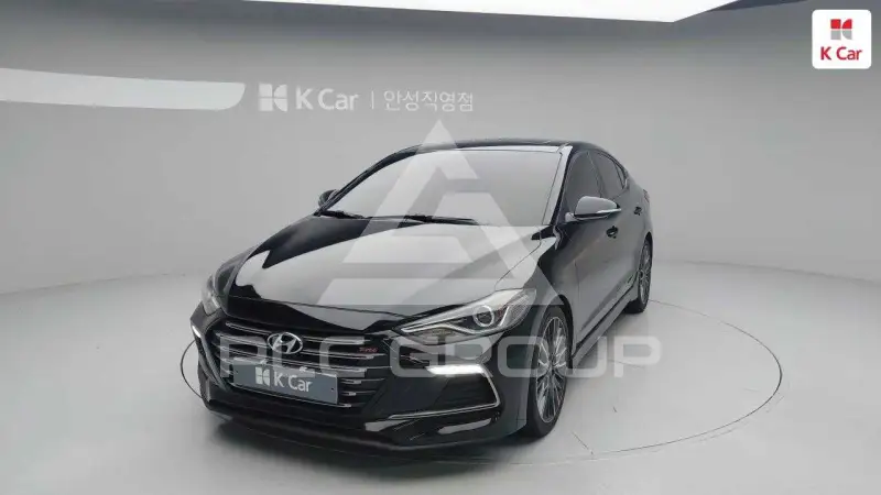 2018 Hyundai Avante