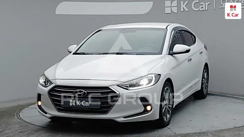 2018 Hyundai Avante