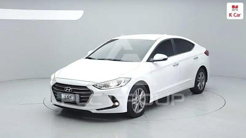 2018 Hyundai Avante