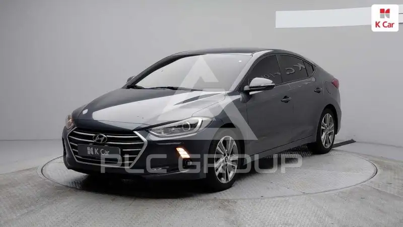 2018 Hyundai Avante