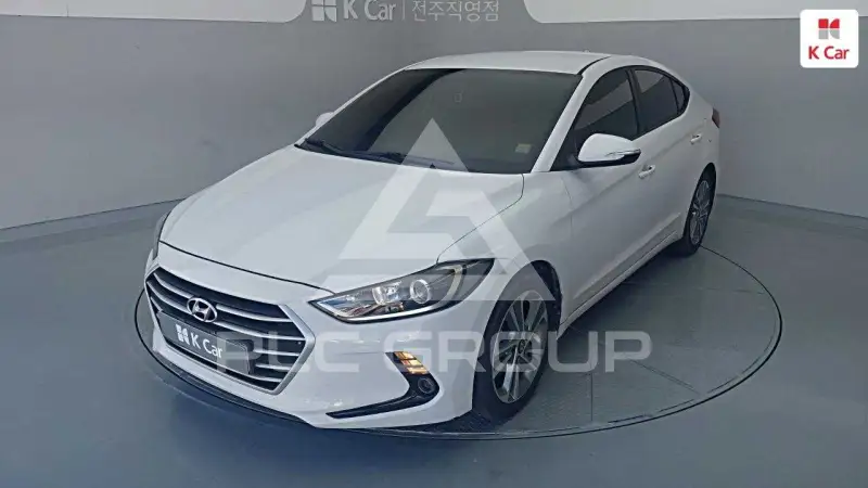 2018 Hyundai Avante