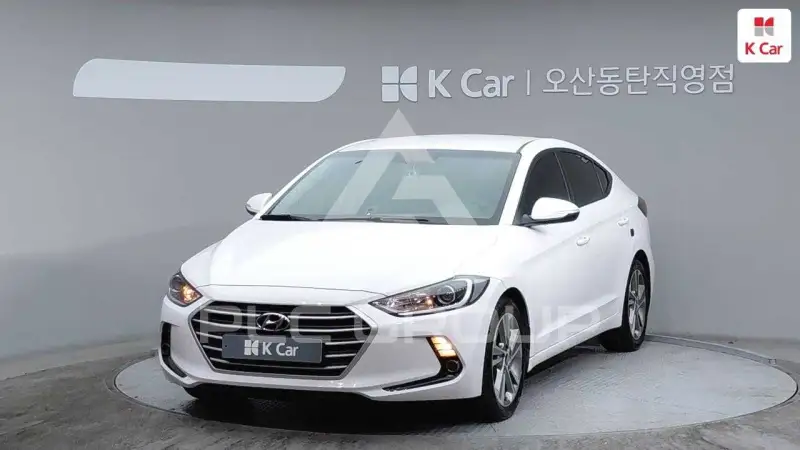 2018 Hyundai Avante