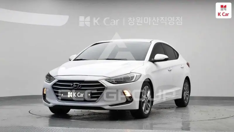 2018 Hyundai Avante