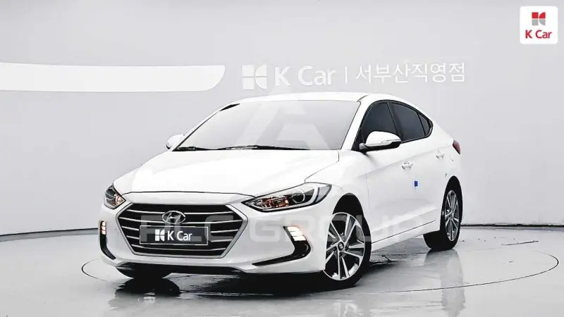 2018 Hyundai Avante