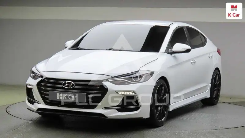 2018 Hyundai Avante