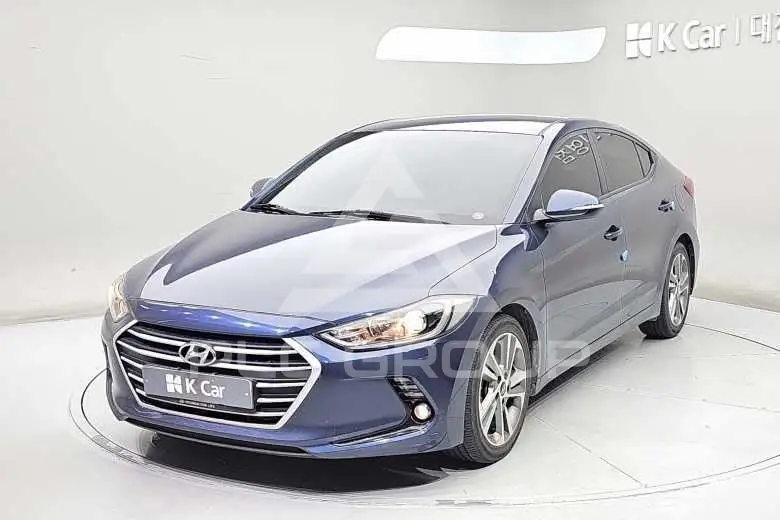 2018 Hyundai Avante
