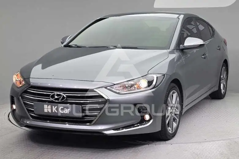2018 Hyundai Avante