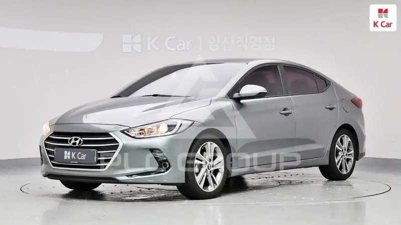 2018 Hyundai Avante
