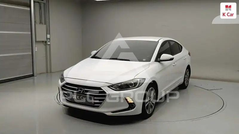 2018 Hyundai Avante